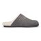 Vionic Alfons Men's Orthotic Slipper - Charcoal - 4 right view