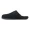 Vionic Alfons Men's Orthotic Slipper - Black - 2 left view