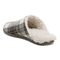 Vionic Alfons Men's Orthotic Slipper - Brown - Back angle