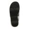 Vionic Alfons Men's Orthotic Slipper - Black Plaid - Bottom