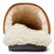 Vionic Alfons Men's Orthotic Slipper - Toffee - 5 back view