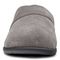 Vionic Alfons Men's Orthotic Slipper - Charcoal - 6 front view