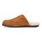 Vionic Alfons Men's Orthotic Slipper - Toffee - 2 left view