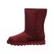 Bearpaw Elle Short Vegan - Women's Boots  624 - Beet - Side View