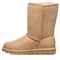 Bearpaw ELLE SHORT VEGAN Women's Boots - 2286W - Iced Coffee - side view