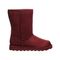 Bearpaw Elle Short Vegan - Women's Boots  624 - Beet - Side View