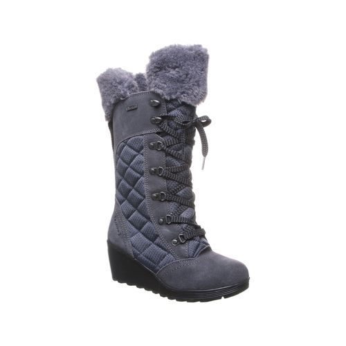 Bearpaw 2330W  030 - Charcoal - Profile View