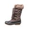 Bearpaw 2332W  214 - Brown - Side View