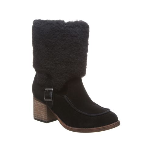 Bearpaw 2340W  011 - Black - Profile View