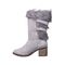 Bearpaw 2341W  051 - Gray Fog - Side View