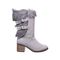 Bearpaw 2341W  051 - Gray Fog - Side View