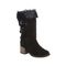 Bearpaw 2341W  011 - Black - Profile View