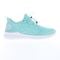 Propet TravelBound Women's Toggle Clasp Fashion Sneakers - Icy Mint - Outer Side
