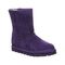 Bearpaw Elle Kid's Boot - Youth  674 - Dark Purple - Profile View