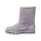 Bearpaw Elle Kid's Boot - Youth  051 - Gray Fog - Side View