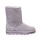 Bearpaw Elle Kid's Boot - Youth  051 - Gray Fog - Side View