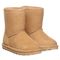 Bearpaw ELLE YOUTH Youth's Boots - 1962Y - Iced Coffee - pair view