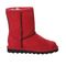 Bearpaw Elle Kid's Boot - Youth  614 - Red - Side View