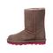 Bearpaw Elle Kid's Boot - Youth  240 - Seal Brown - Side View