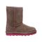 Bearpaw Elle Kid's Boot - Youth  240 - Seal Brown - Side View