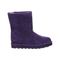 Bearpaw Elle Kid's Boot - Youth  674 - Dark Purple - Side View