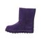 Bearpaw Elle Kid's Boot - Youth  674 - Dark Purple - Side View