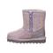 Bearpaw Elle Toddler Zipper Boot  641 - Wisteria - Side View