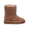 Bearpaw Elle Toddler Zipper Boot  220 - Hickory - Side View