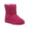 Bearpaw Elle Toddler Zipper Boot - bearpaw 1962TZ Pom Berry 1