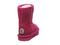 Bearpaw Elle Toddler Zipper Boot - bearpaw 1962TZ Pom Berry 360 10