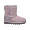 Bearpaw Elle Toddler Zipper Boot  641 - Wisteria - Side View