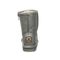 Bearpaw Elle Toddler Zipper Boot  019 - Silver - Back View