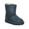 Bearpaw Elle Toddler Zipper Boot  380 - Blue - Profile View