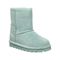 Bearpaw Elle Toddler Zipper Boot  443 - Surfspray - Profile View