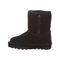 Bearpaw Elle Toddler Zipper Boot - bearpaw 1962TZ Black 3