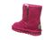 Bearpaw Elle Toddler Zipper Boot - bearpaw 1962TZ Pom Berry 360 14