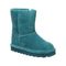 Bearpaw Elle Toddler Zipper Boot  394 - Ocean - Profile View