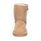 Bearpaw ELLE TODDLER ZIPPER Toddler's Boots - 1962TZ - Iced Coffee - front view