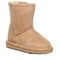 Bearpaw ELLE TODDLER ZIPPER Toddler's Boots - 1962TZ - Iced Coffee - angle main