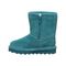 Bearpaw Elle Toddler Zipper Boot  394 - Ocean - Side View