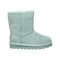 Bearpaw Elle Toddler Zipper Boot  443 - Surfspray - Side View