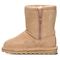 Bearpaw ELLE TODDLER ZIPPER Toddler's Boots - 1962TZ - Iced Coffee - side view