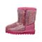 Bearpaw Elle Toddler Zipper Boot  638 - Party Pink - Side View