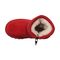 Bearpaw Elle Toddler Zipper Boot  614 - Red - Top View