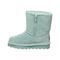 Bearpaw Elle Toddler Zipper Boot  443 - Surfspray - Side View