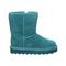 Bearpaw Elle Toddler Zipper Boot  394 - Ocean - Side View