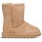 Bearpaw ELLE TODDLER ZIPPER Toddler's Boots - 1962TZ - Iced Coffee - side view 2