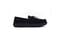 Pendleton Men's Rancho Moc Suede & Pendleton Wool Slipper - Black - Lateral Side