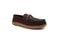 Pendleton Men's Rancho Moc Suede & Pendleton Wool Slipper - Pine Cone - Angle