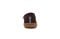 Pendleton Men's Rancho Moc Suede & Pendleton Wool Slipper - Pine Cone - Front